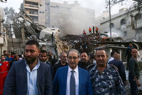 damascus mhw|Israeli strike on Iran’s consulate in Syria killed 2 generals and 5 other off.